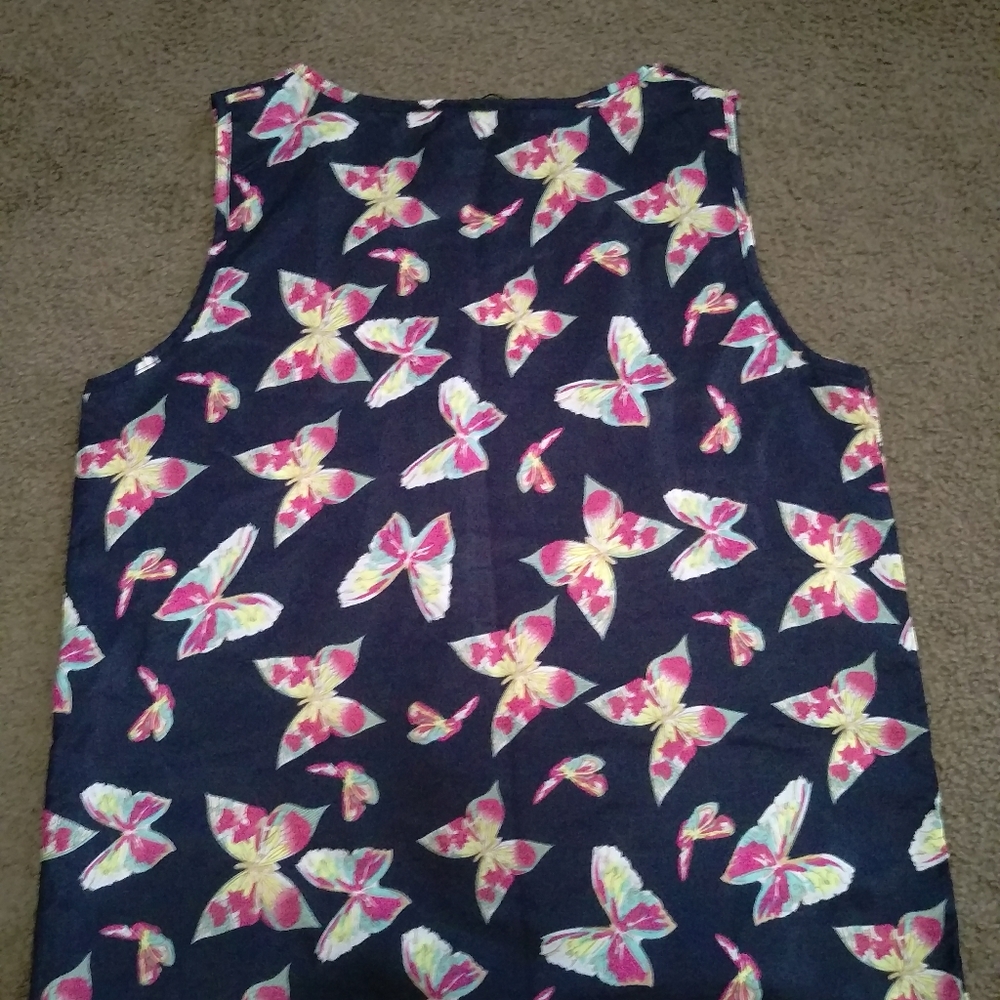 Beautiful Airy Butterfly Top